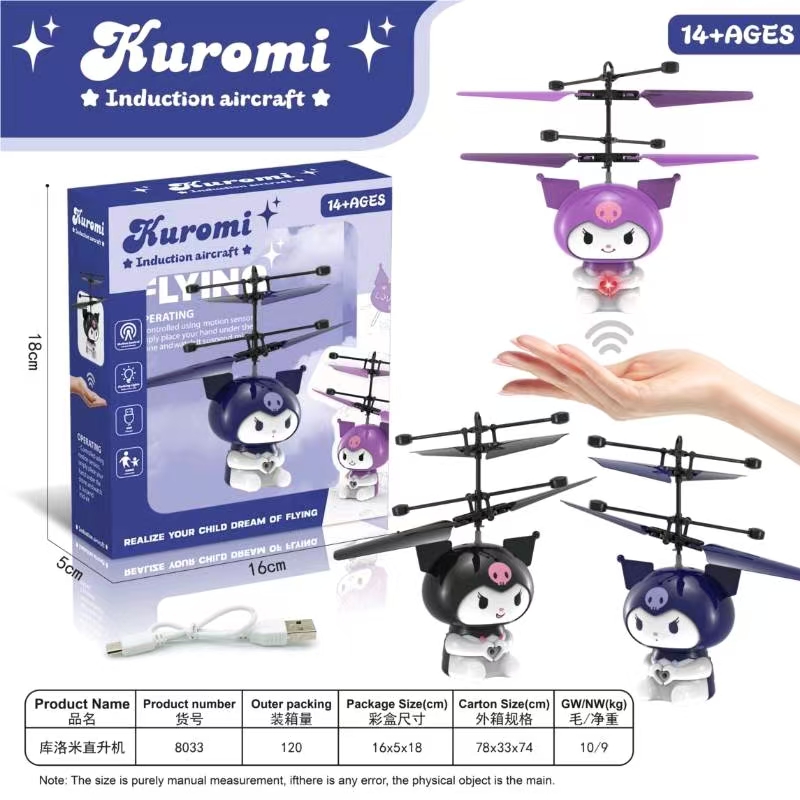 库洛米感应直升机