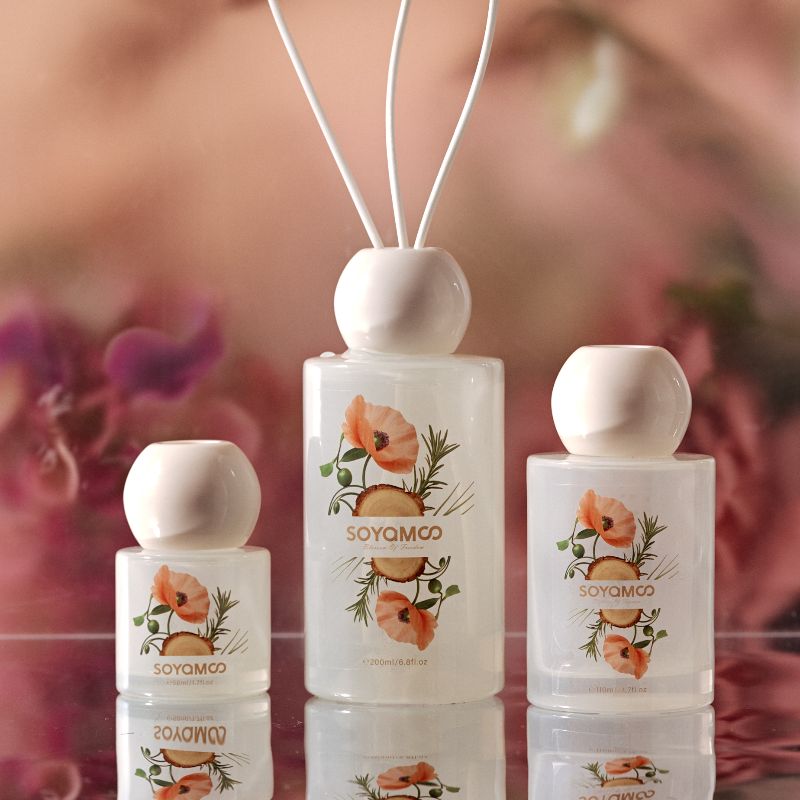 索苜无火香薰家用室内持久留香卧室房间香水摆件香氛除臭去异味