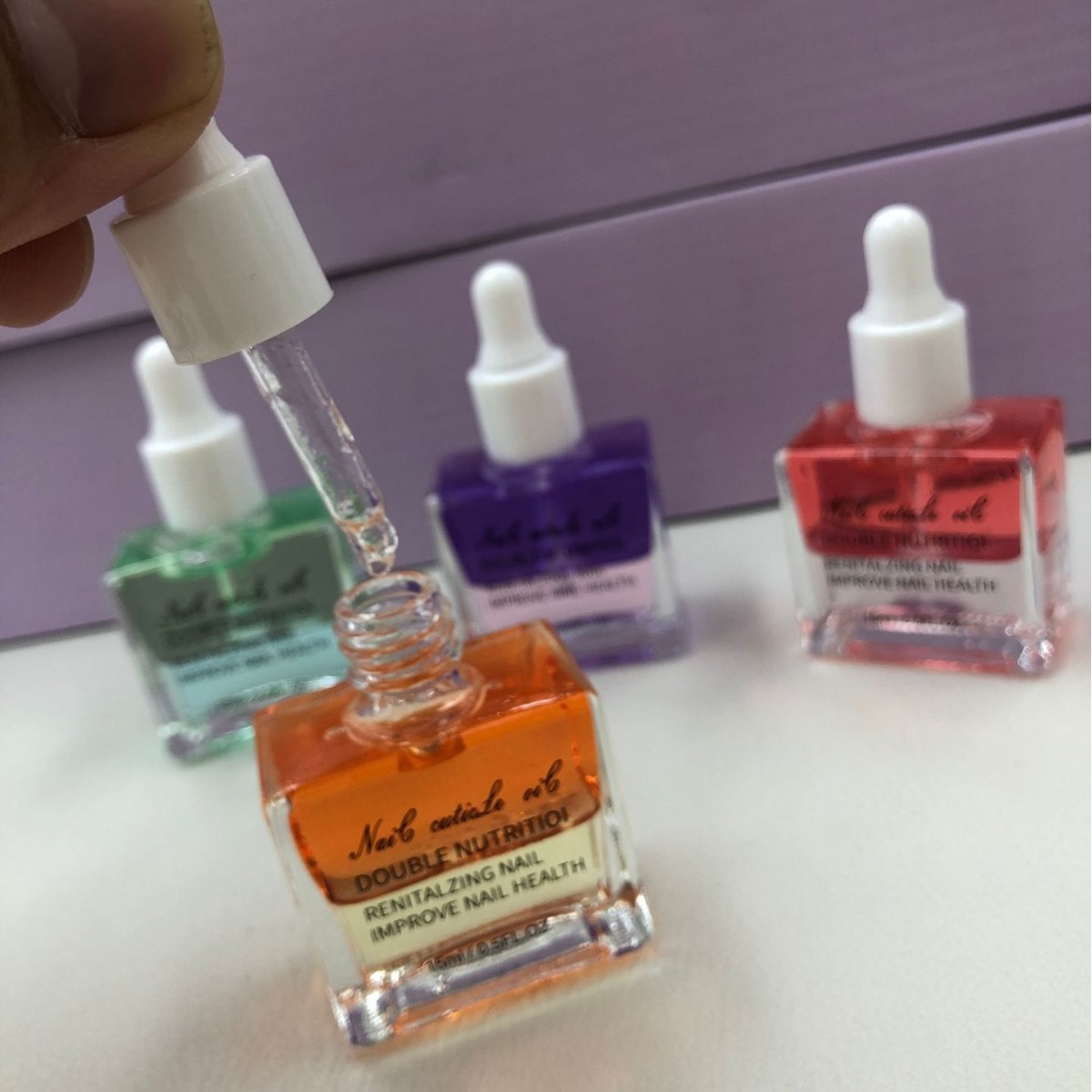 Hot-selling nail care plant nutrition oil, exfoliating and anti-burr nail nutrition oil, nail care nutrition liquid detail image 3