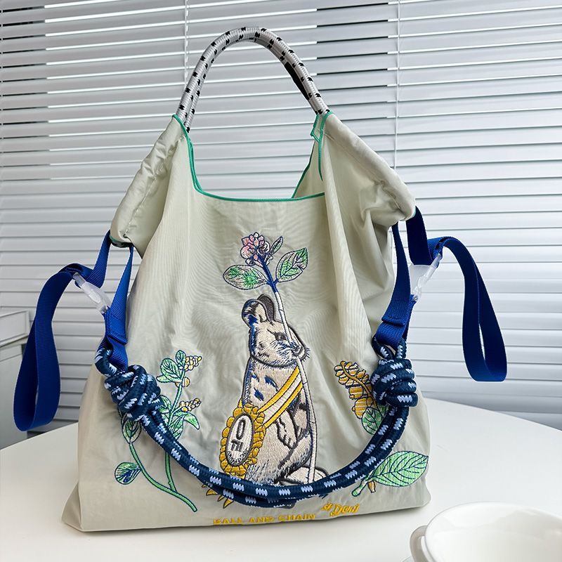 儿童包斜挎包毛绒动物小挂包创意潮流玩具皮具包包休闲百搭款