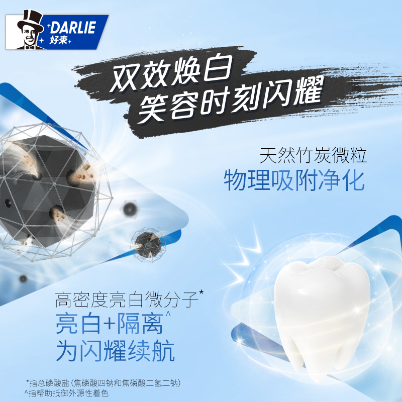牙膏/云南白药牙膏/修复牙釉质牙膏/BOP/牙膏牙刷产品图