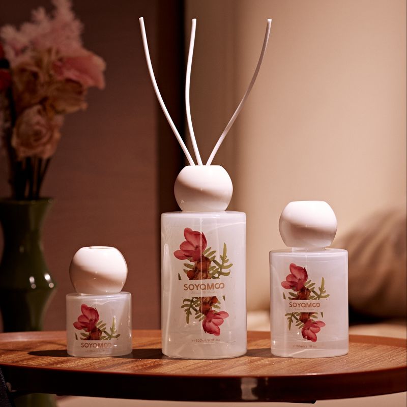 香薰/香薰蜡烛/香薰大豆蜡/石膏香氛/本色恩香薰产品图