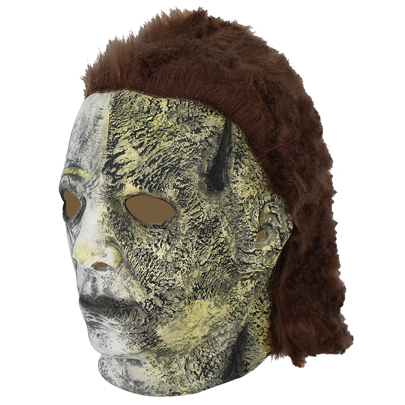 Michael Myers' terrifying mask was spotted, with a realistic effect of half of his face rotting, sparking heated discussions. Application Scenario