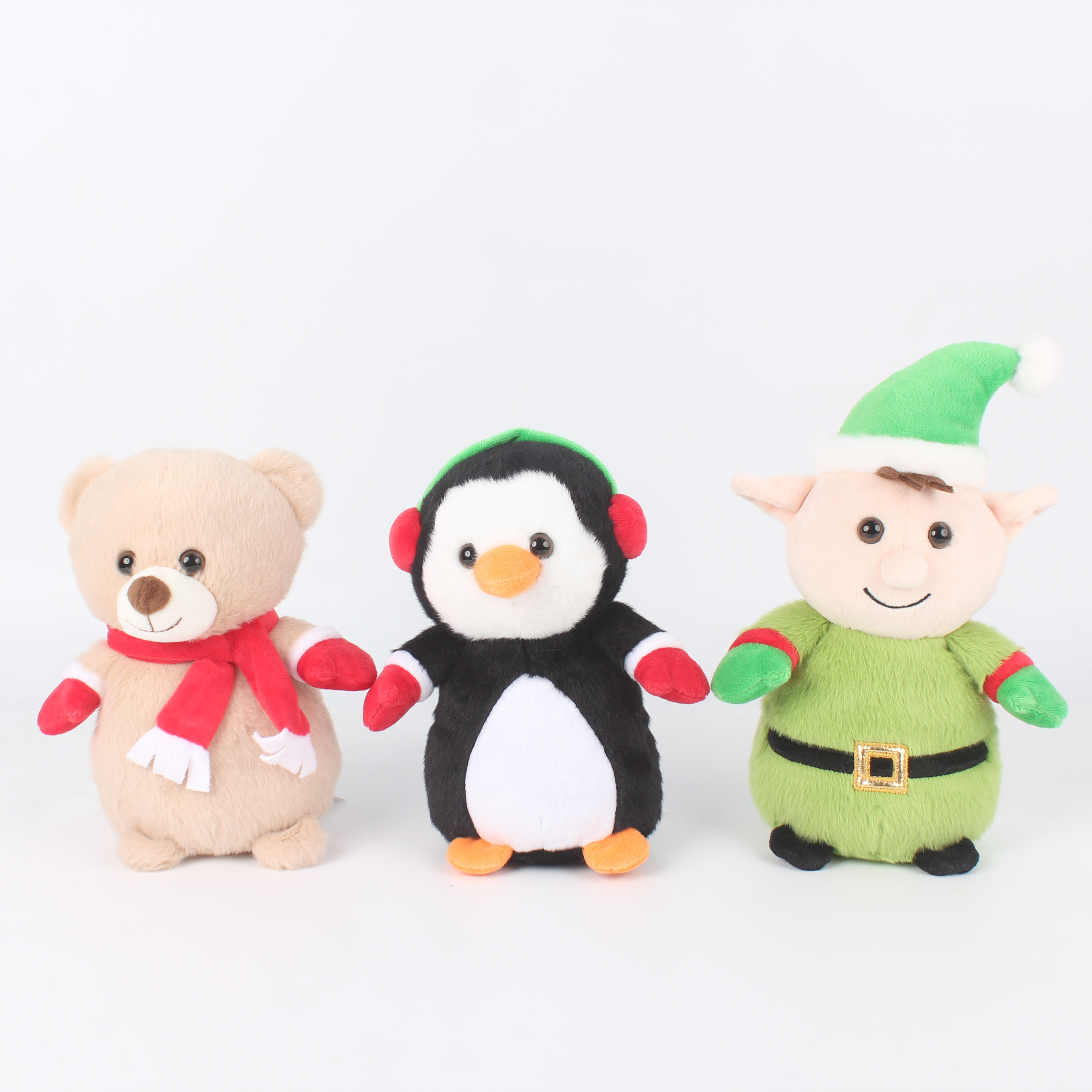 Santa Claus Deer Doll Gifts To Accompany details Picture