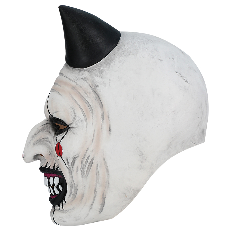 The terrifying appearance of the clown Art mask with a creepy smile has sparked heated discussions Item Picture