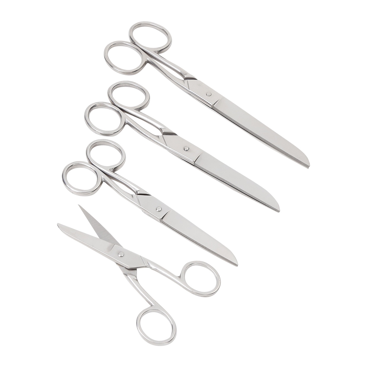 不锈钢工艺剪刀简单小剪刀裁缝剪刀厂家直销