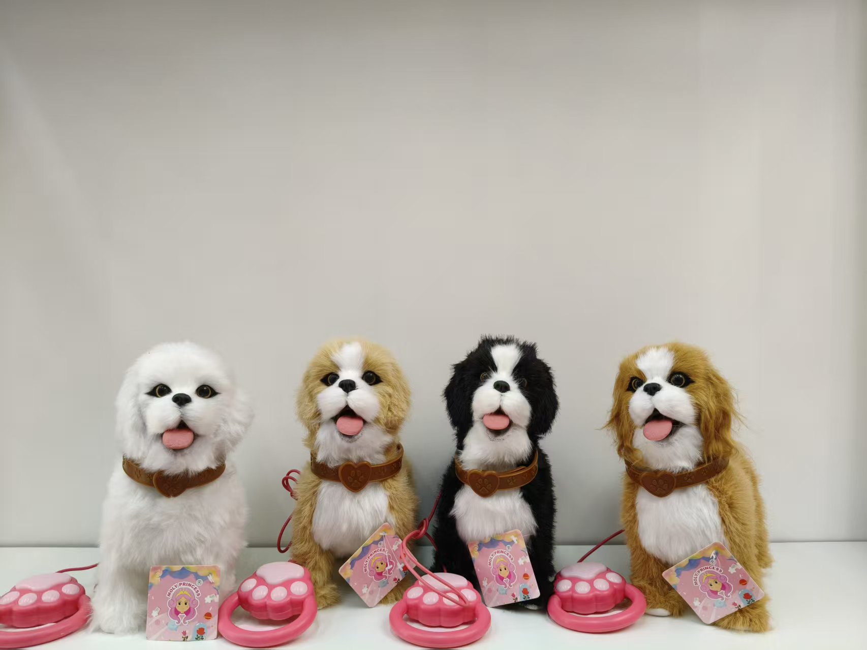 Cat and dog series, tongue-sticking dog, best-selling new electric toys, festival gifts, etc