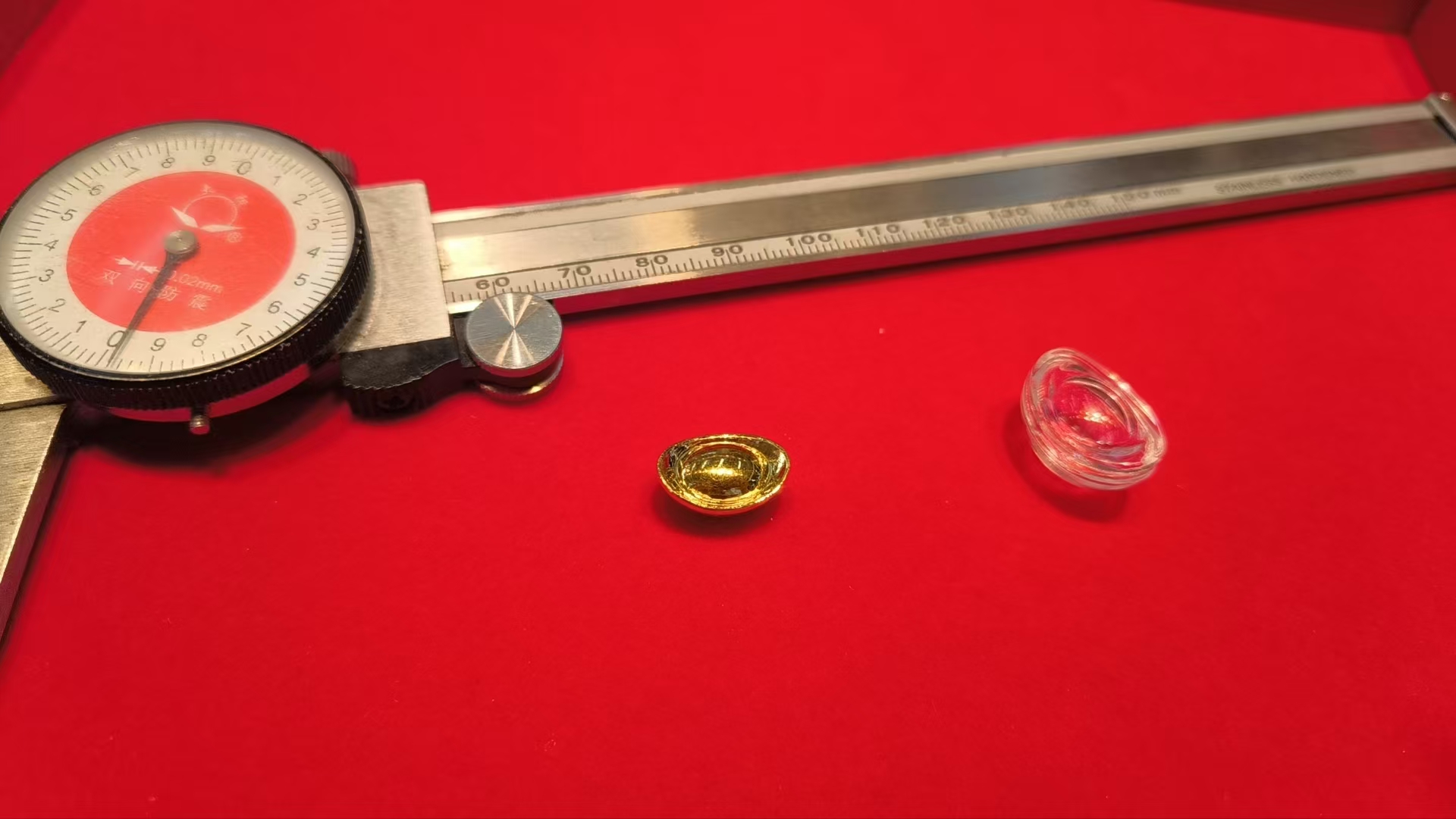 足金9999，投资金，足金金元宝，足金金锭，10g足金（1克、5克可订）送礼，节日礼物+（猫眼手镯）细节图