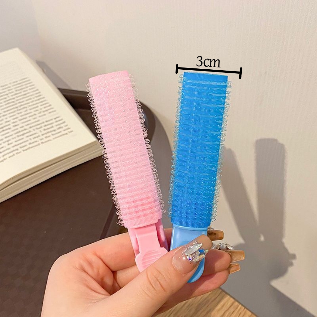 Hair root voluminous clip, high skull top voluminous wonder, seamless hair clip, hairpin, bangs curling iron, forehead clip, headwear for women details Picture