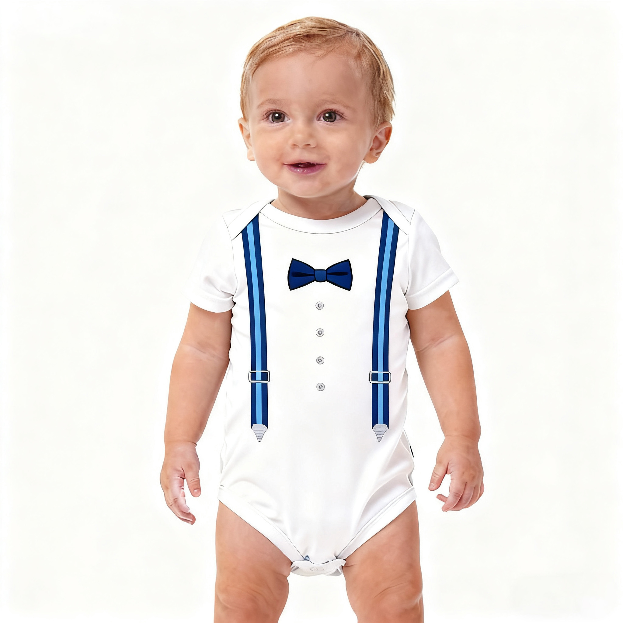 婴儿爬服-5pcs 婴儿衣服 婴幼儿服装 幼儿衣服产品图