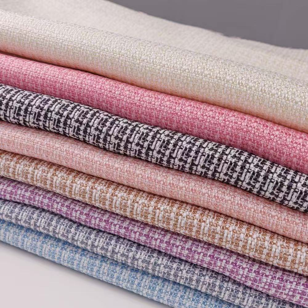 Chenille Chanel-style fabric, fashion fabric, shoes, hats, handbags, decorative accessories fabric