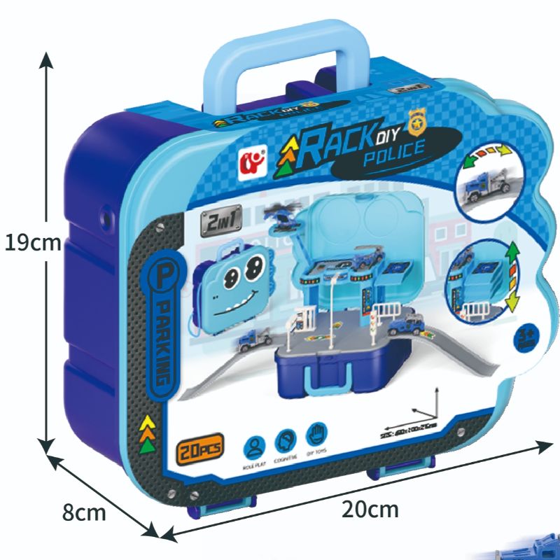 A New Series Of Educational Toys Featuring A Simulated Pretend Play Hand-Held Box And Storage Box