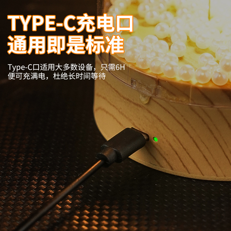 Camping lights, ultra-bright and long-lasting desktop ambient lights, tent lights, creative night market ambient lights, small night lights, bar table lights, outdoor camping lights, portable lights, searchlights Application Scenario