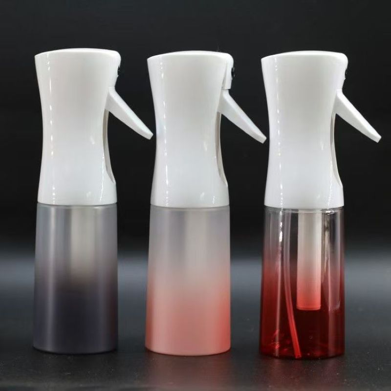 Gradient color 200ML ultra-fine mist high-pressure spray bottle, special nano spray bottle for disinfection, portable new spray bottle for hair care and hydration details Picture