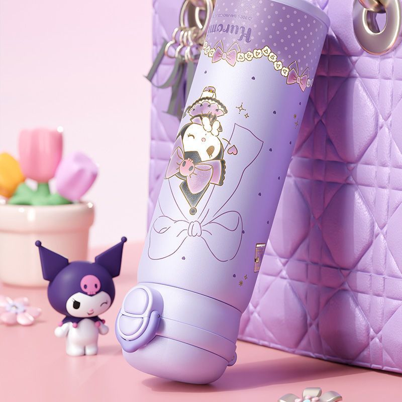 日用百货钛金属保温水杯磁吸便携杯子学生运动水壶耐热保温杯细节图