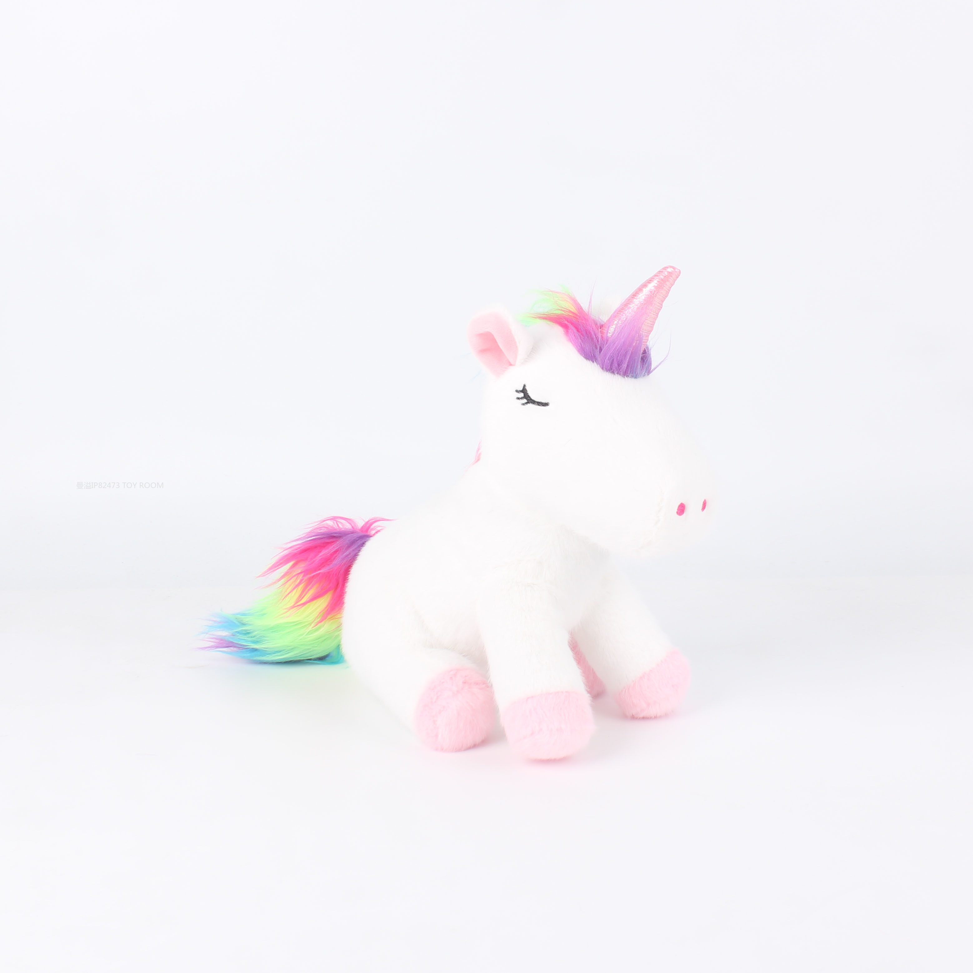 Red plush crab doll, My Little Pony children's toy doll, princess adult simulation doll, plush toy gift, My Little Pony plush toy Specification image