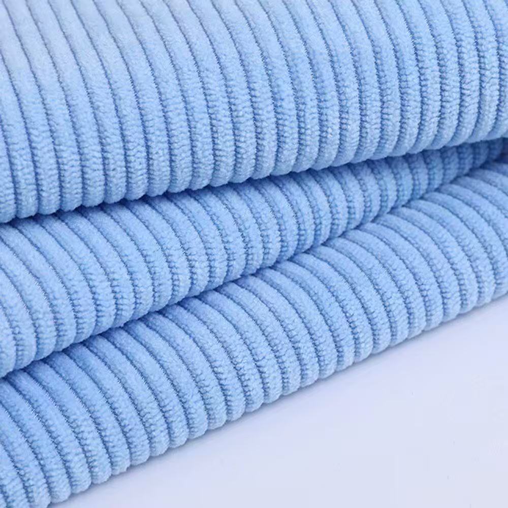 8-pit corduroy, all-polyester fine strip corduroy and corduroy fabric, pants, shirts, sofa cushions, toy velvet fabric, accessories, luggage fabric Item Picture