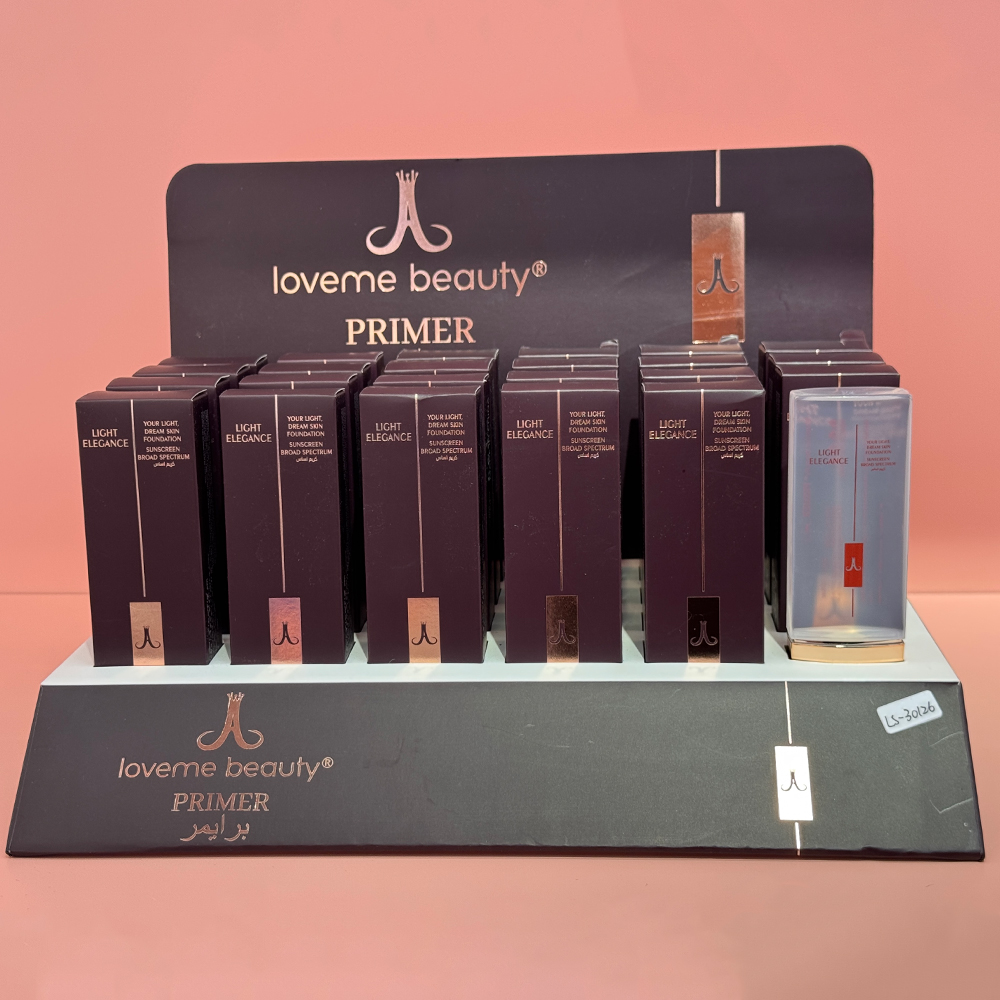 Custom Light Elegance Primer-Loveme Beauty