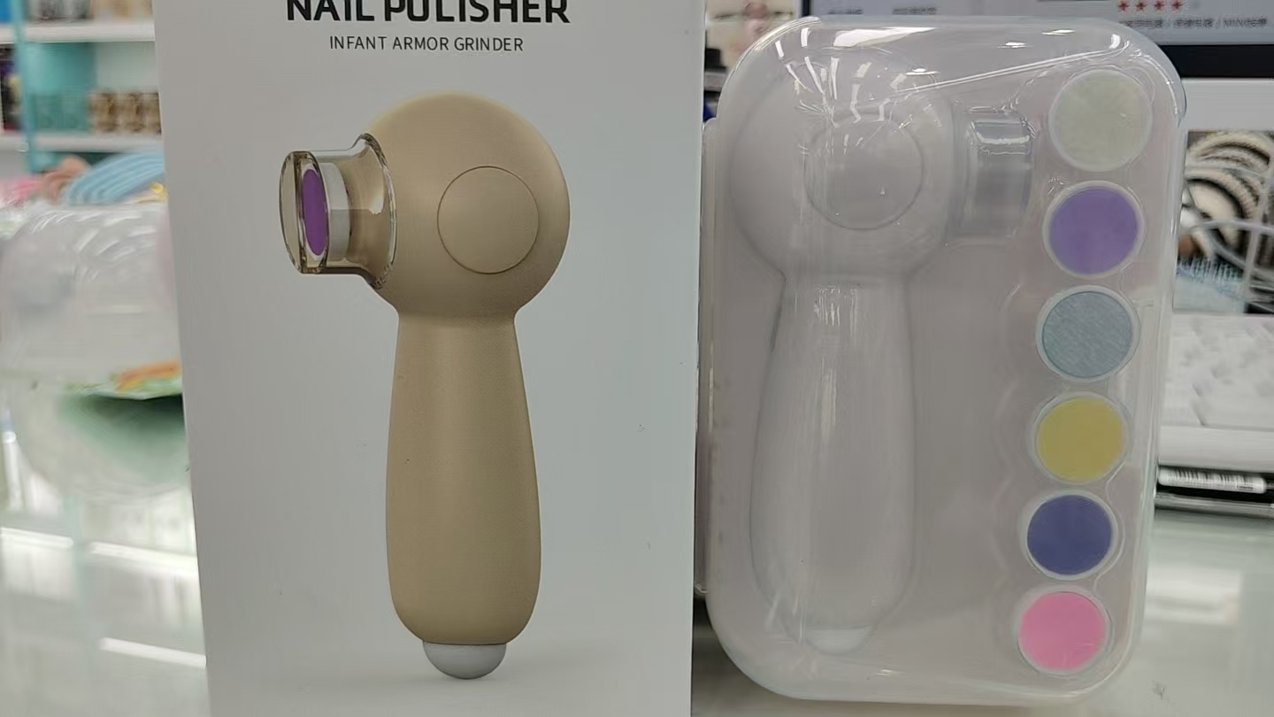 电动婴儿磨甲器 宝宝儿童指甲剪刀套装新生儿专用防夹肉