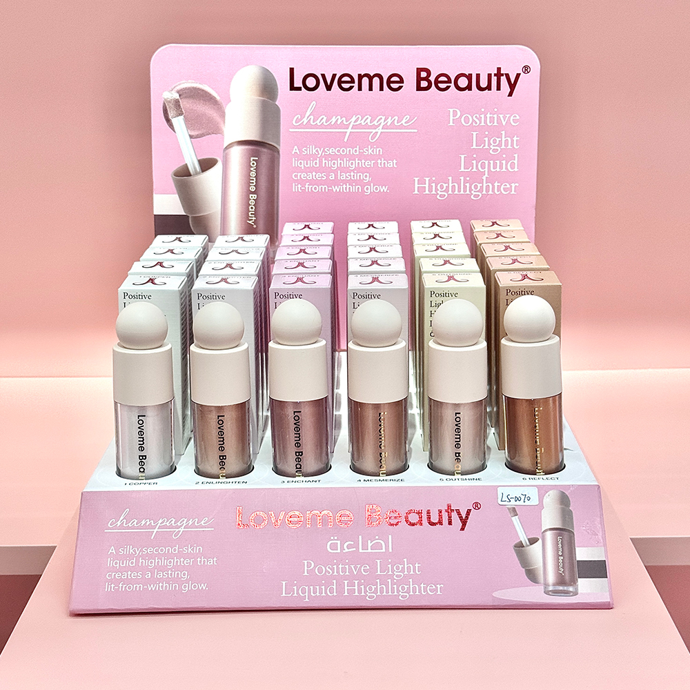 Custom Positive Light Liquid Highlighter & 6 colors
