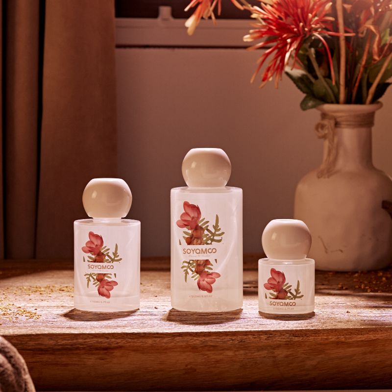 索苜无火香薰家用室内粉持久留香卧室房间香水摆件香氛除臭去异味