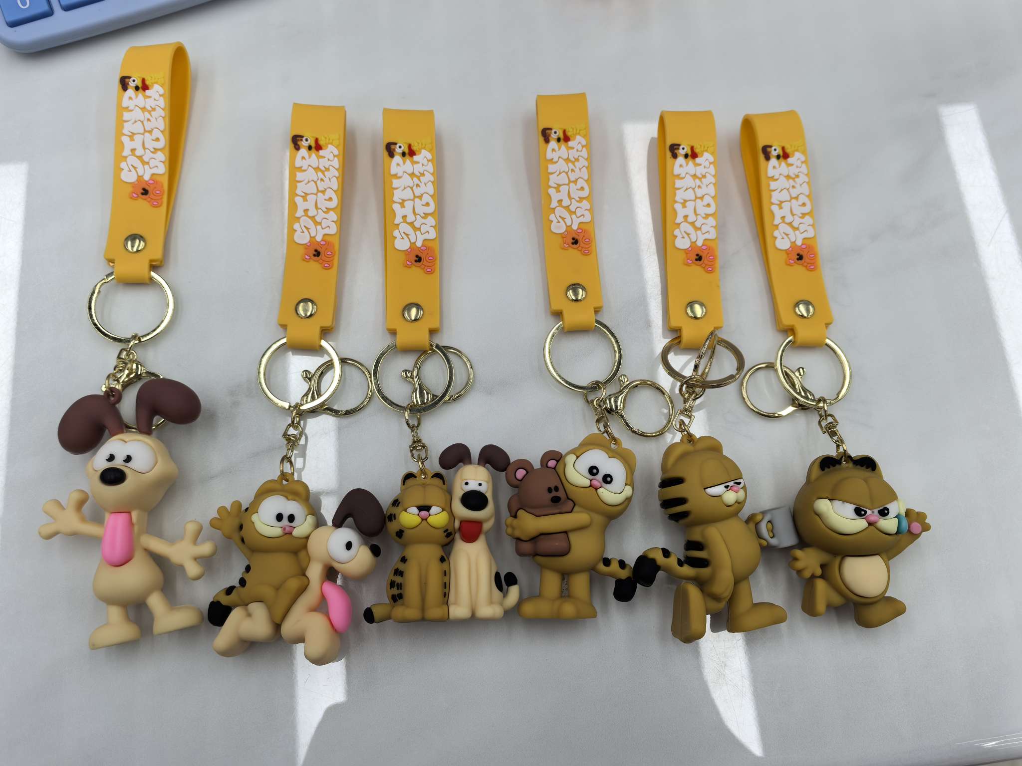 动物城钥匙扣可爱钥匙扣挂件