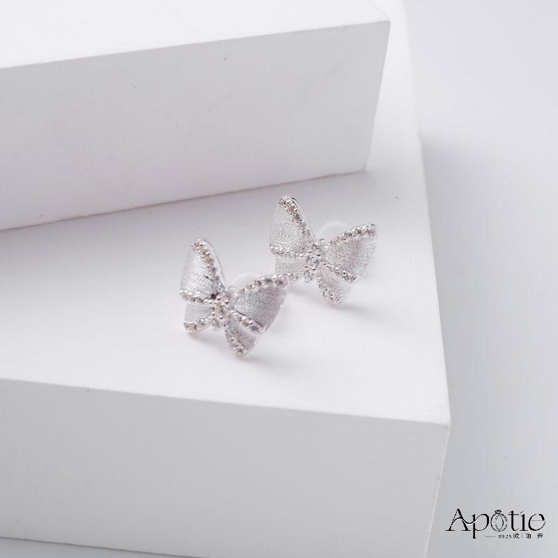 APOTIE Butterfly purple Stud earrings Application Scenario
