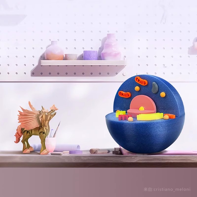 The consumables for the Pola Basic 3D printer are environmentally friendly and degradable. The wire diameter is stable and available in multiple colors. There are no bubbles and the filament output is smooth. 1KG of consumables is 1.75mm Specification image