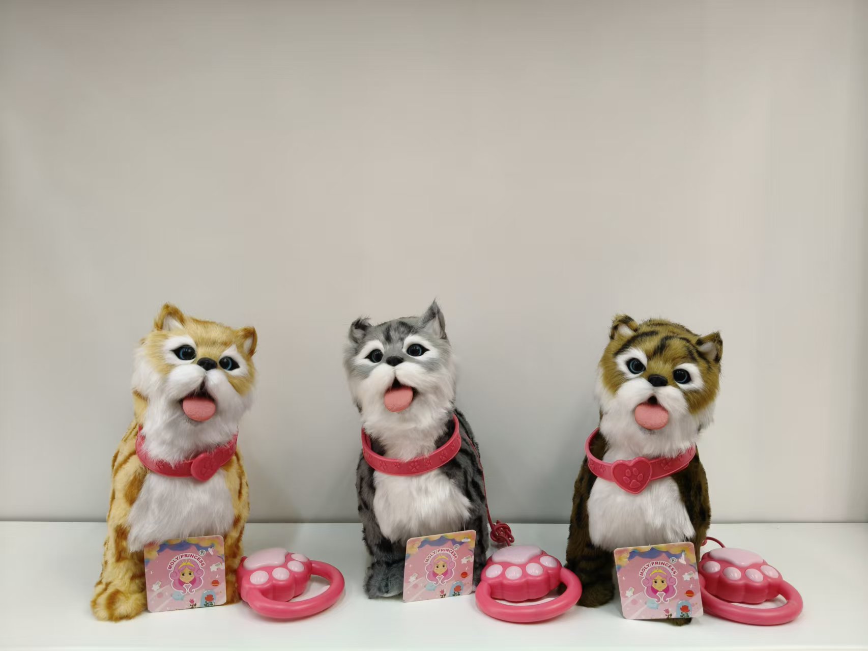 Cat and dog series, tongue-sticking cat, best-selling new electric toys, festival gifts, etc