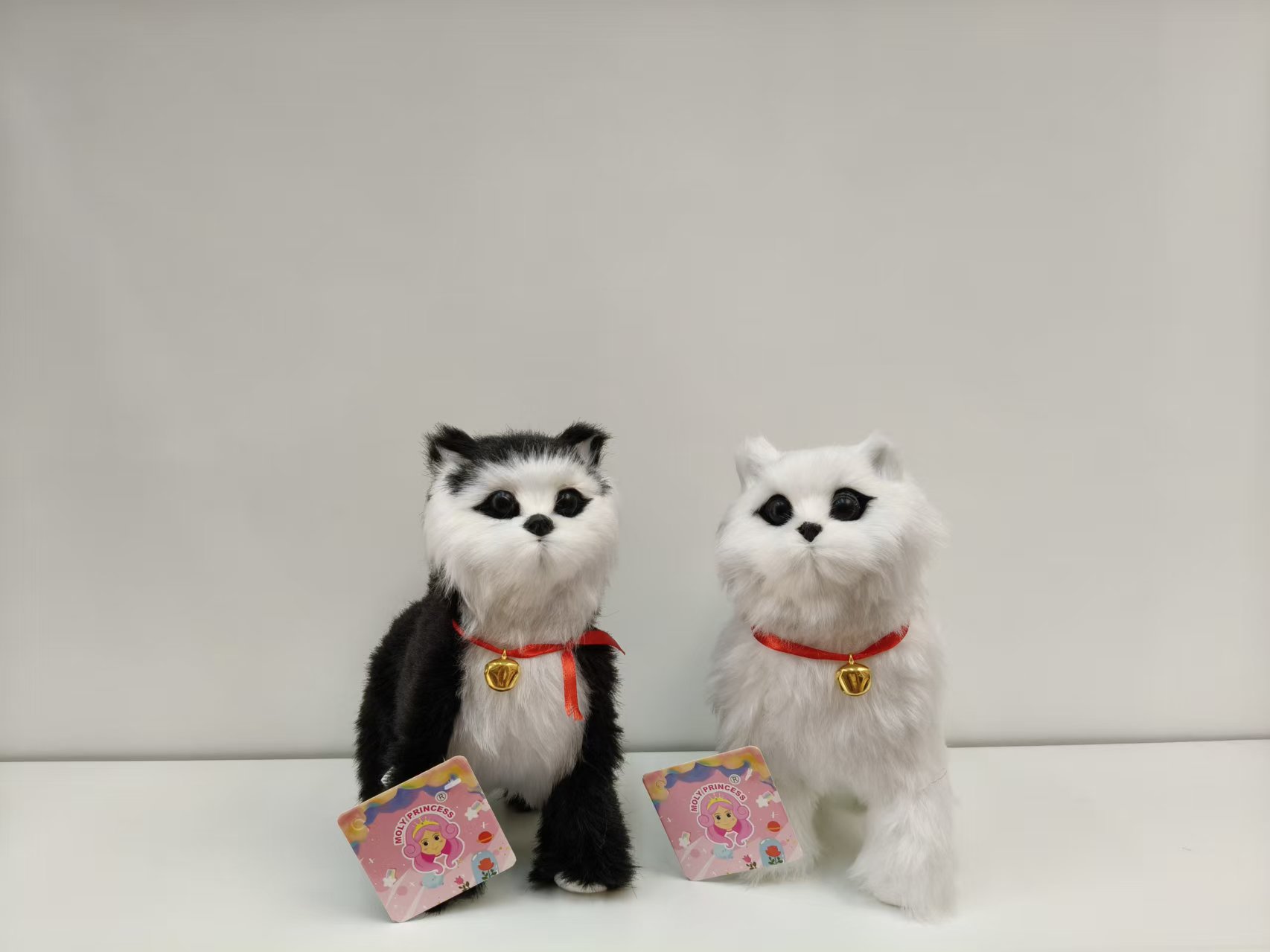The cat and dog series features eye-catching bell cats, new best-selling electric toys, festival gifts, etc details Picture