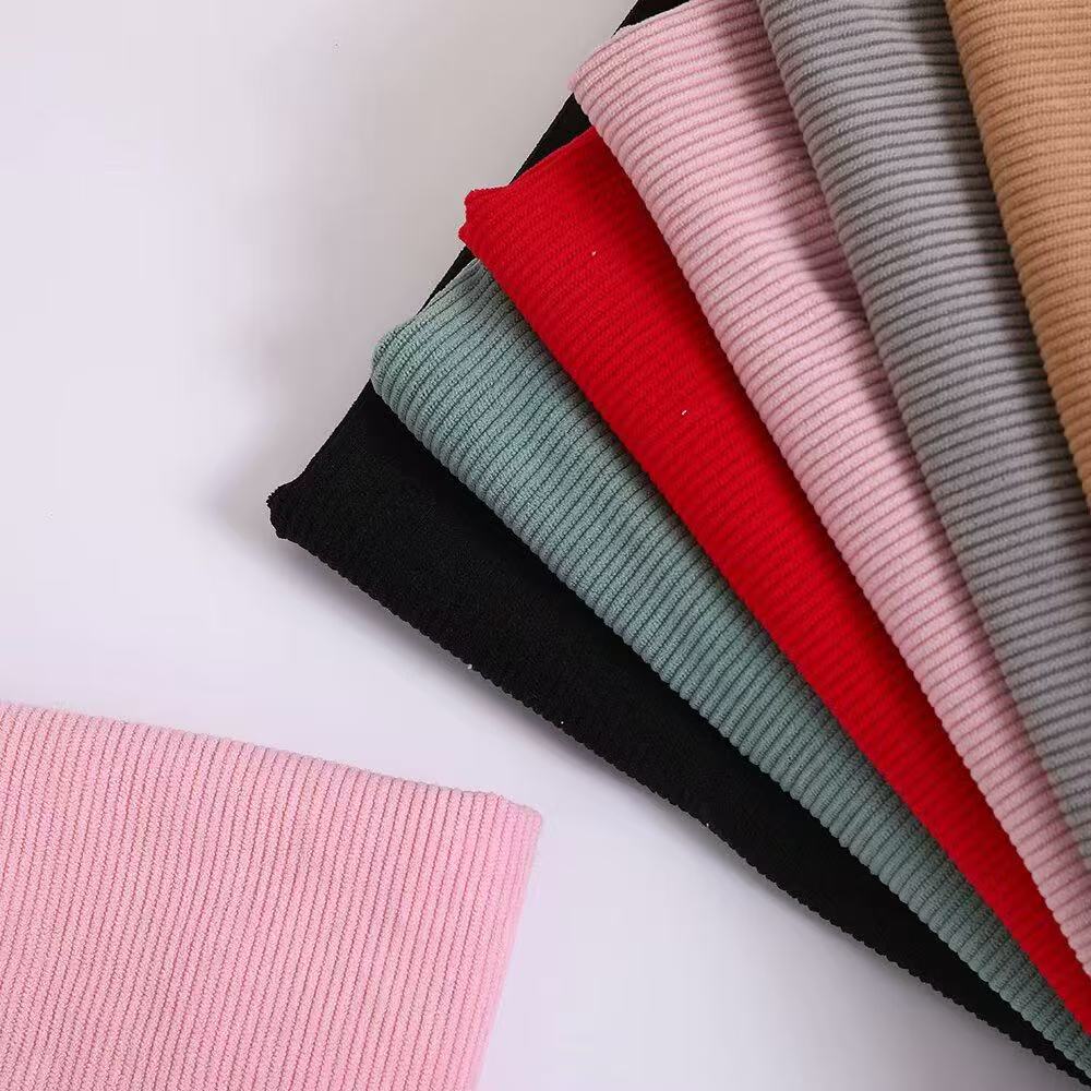 8-pit corduroy, all-polyester fine strip corduroy and corduroy fabric, pants, shirts, sofa cushions, toy velvet fabric, accessories, luggage fabric