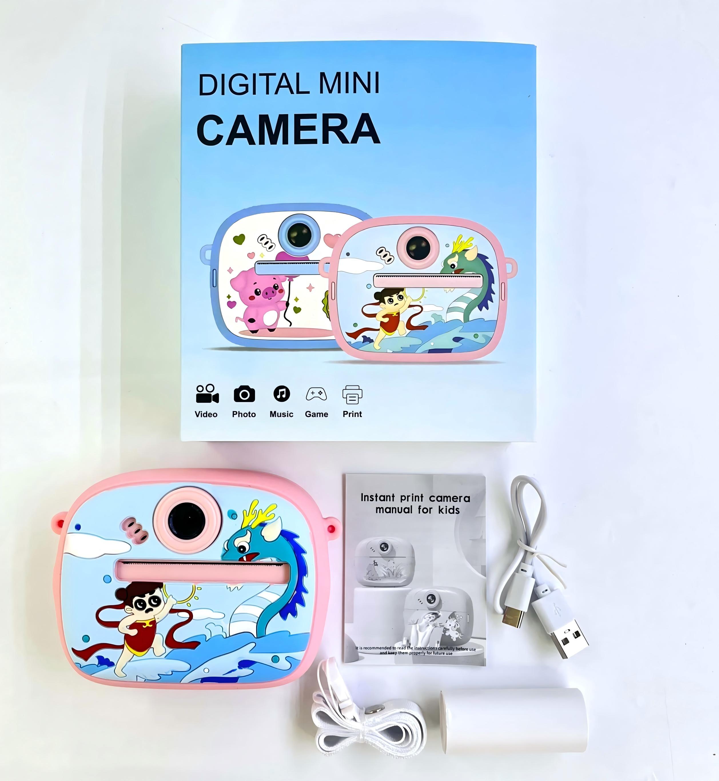 外贸热销AM300-1卡通款式儿童小相机【熊宇宙潮玩空间】