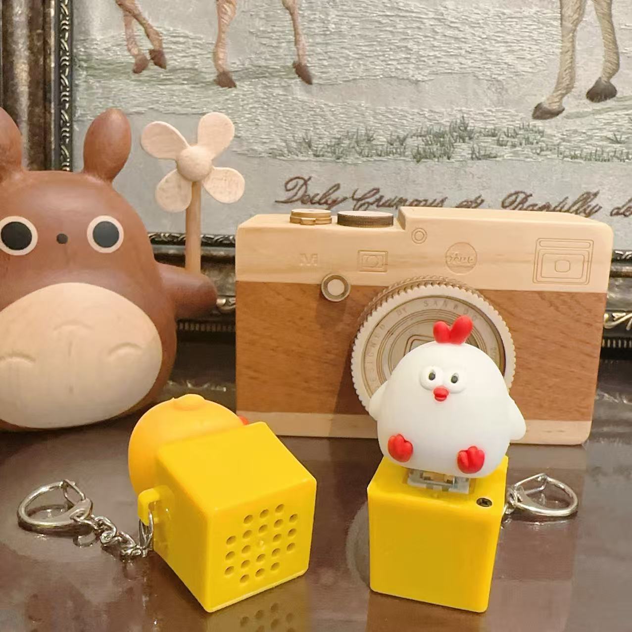 捏捏/解压/捏捏乐/尖叫鸡/捏捏乐儿童可爱产品图