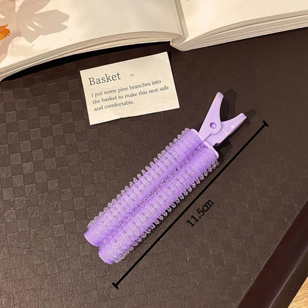 Hair root voluminous clip, high skull top voluminous wonder, seamless hair clip, hairpin, bangs curling iron, forehead clip, headwear for women Specification image