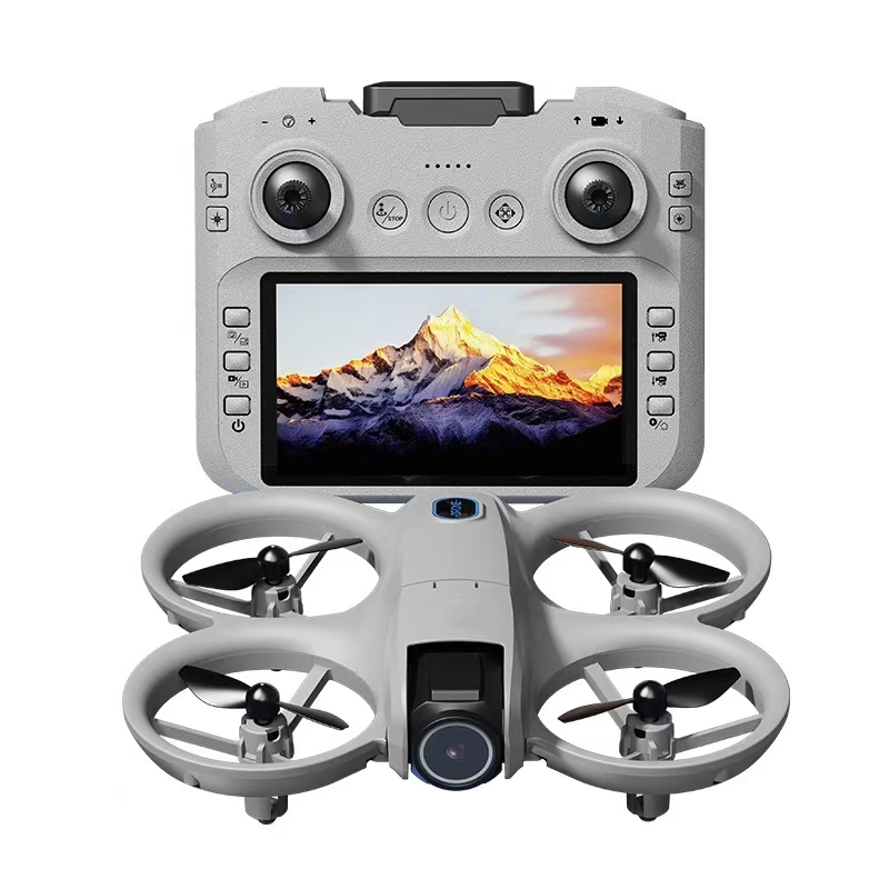 Screen-equipped drones, novice drones, foreign trade drones, aerial photography drones, remote-controlled drones, aerial photography aircraft Item Picture