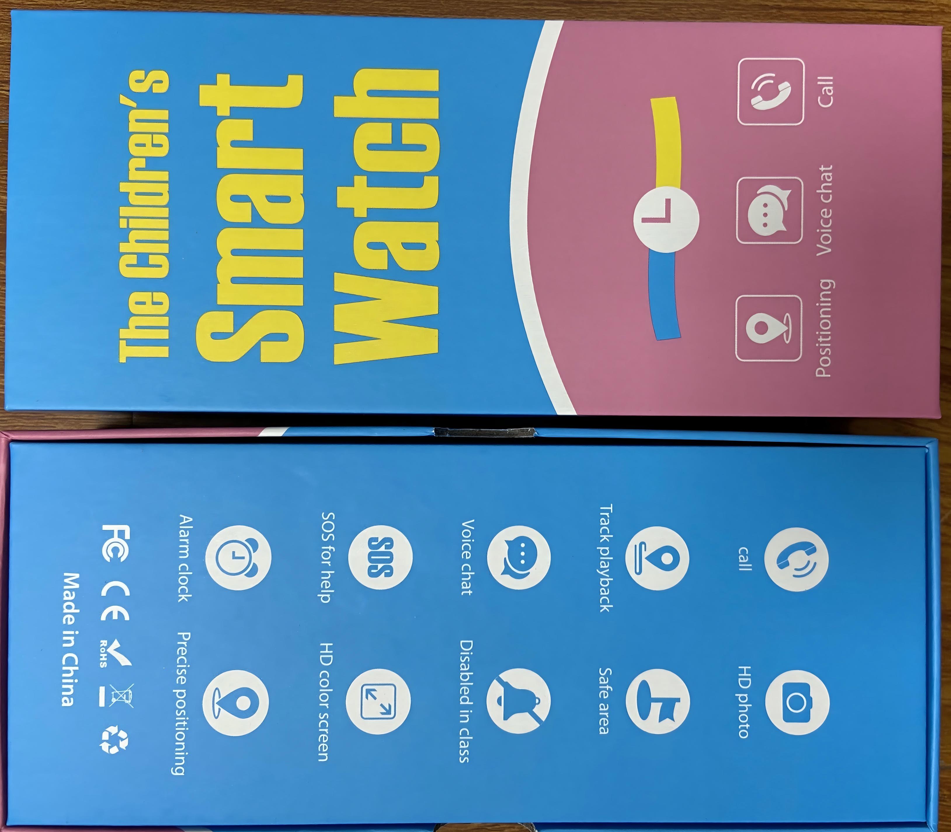 智能儿童手表可通话聊天定位功能齐全亲肤食品级材质硅胶表带【熊宇宙潮玩空间】产品图