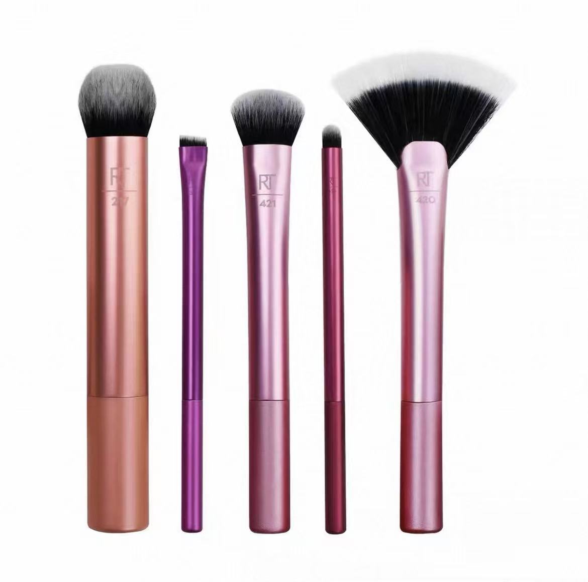 化妆刷、刷包实物图