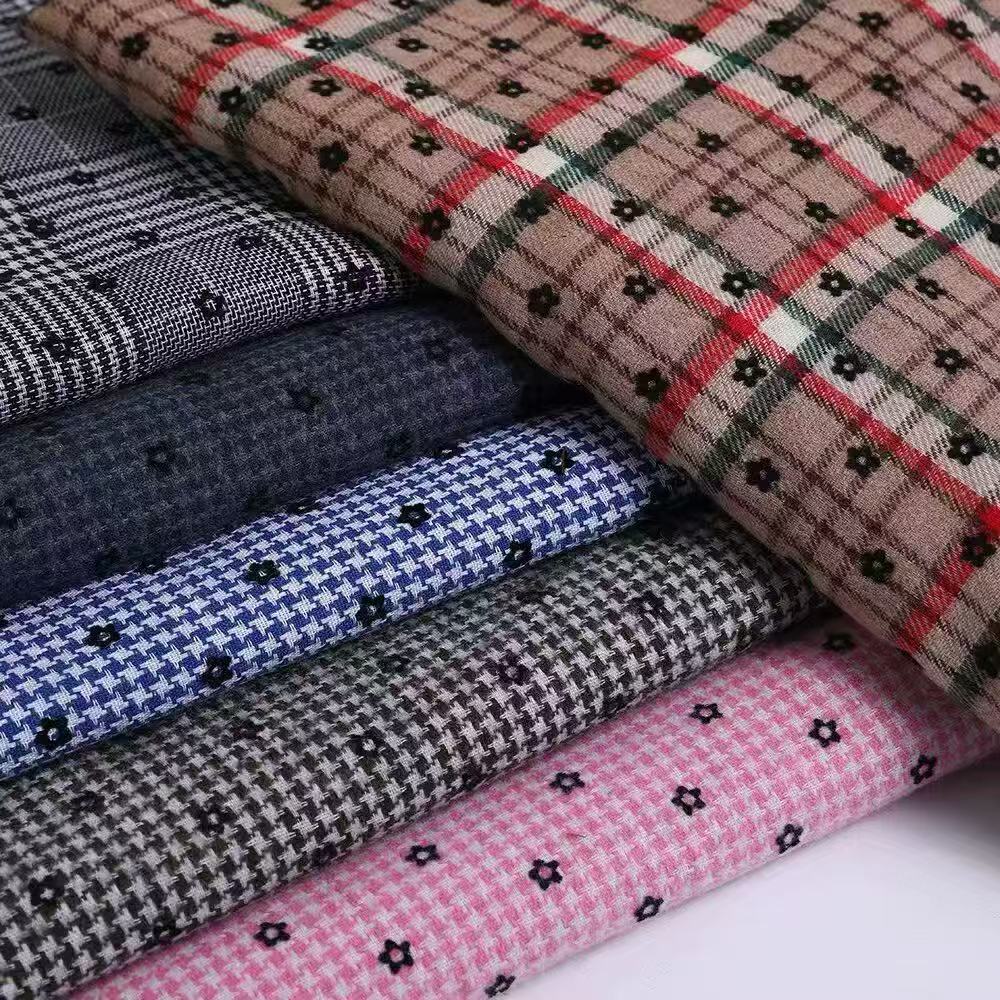 色织、提花布实物图