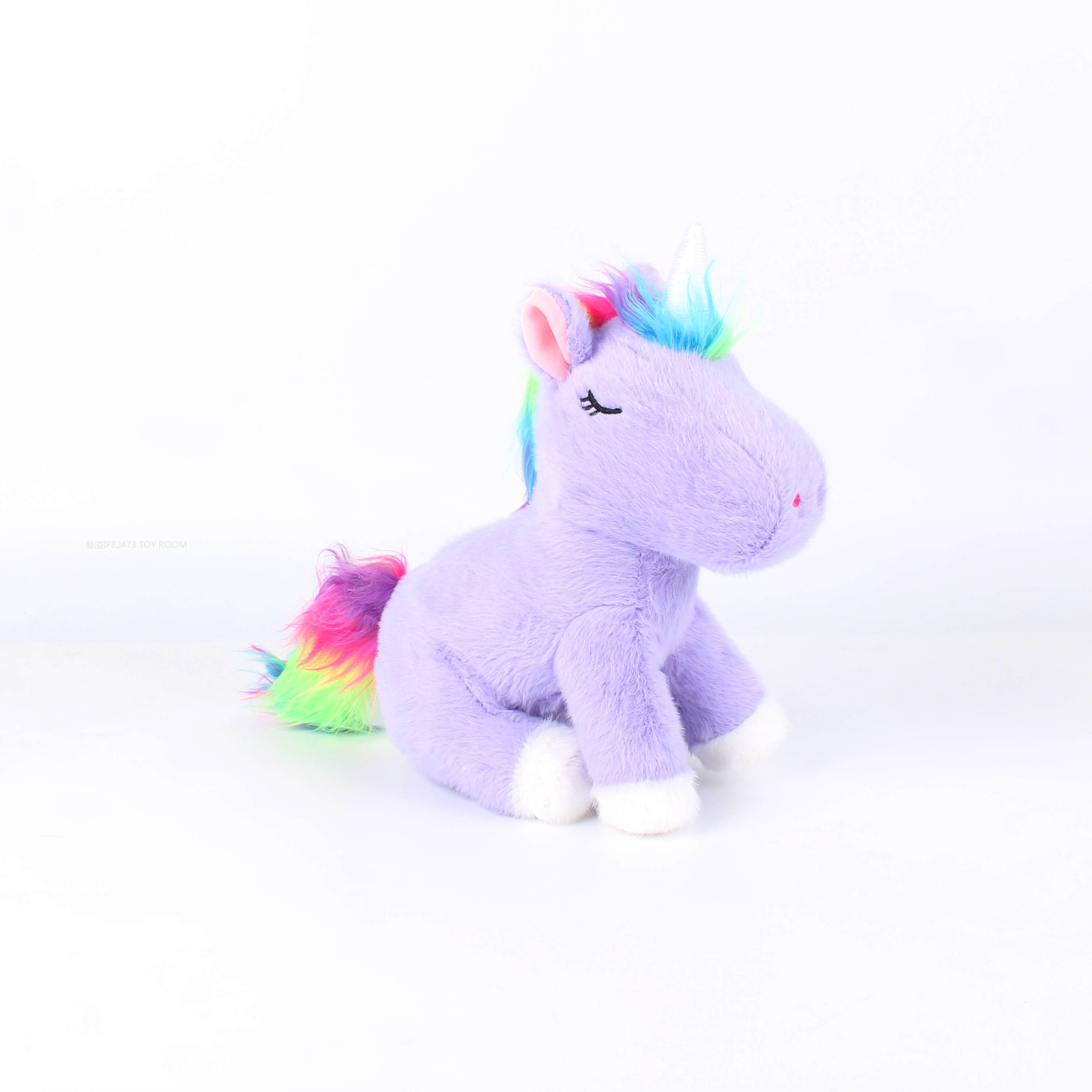 Red plush crab doll, My Little Pony children's toy doll, princess adult simulation doll, plush toy gift, My Little Pony plush toy details Picture