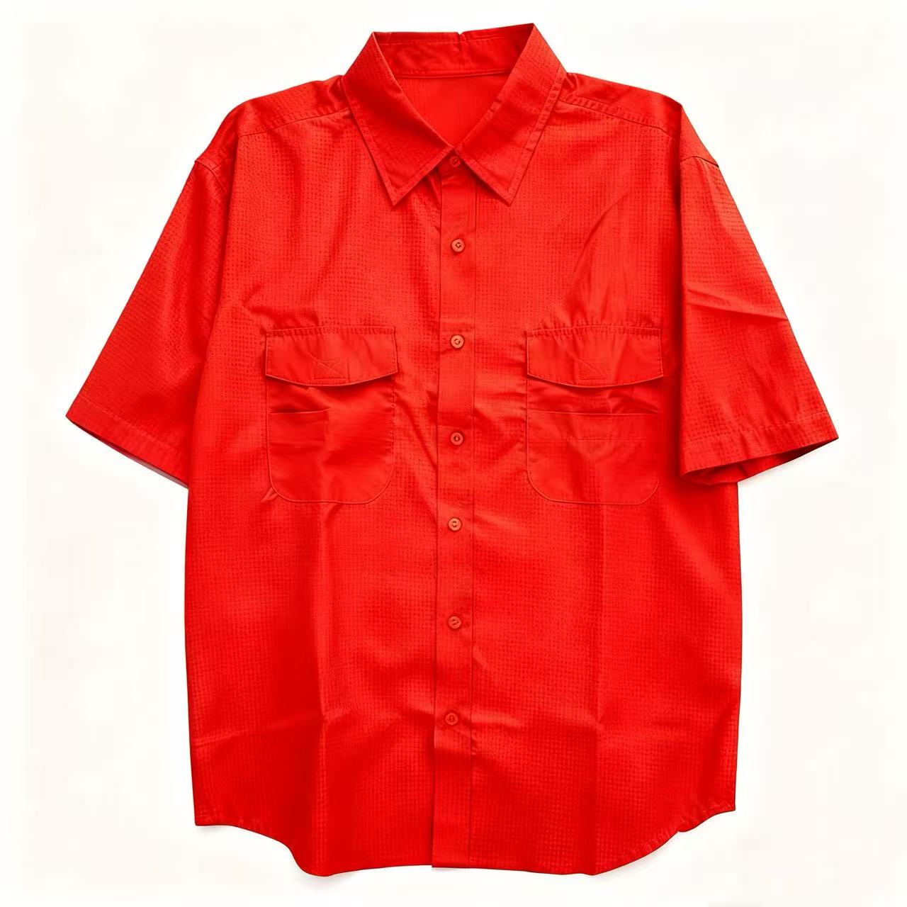 Men's quick-drying fishing shirt, outdoor sun protection, breathable, mosquito-proof loose fishing jacket, factory wholesale, customization supported Application Scenario