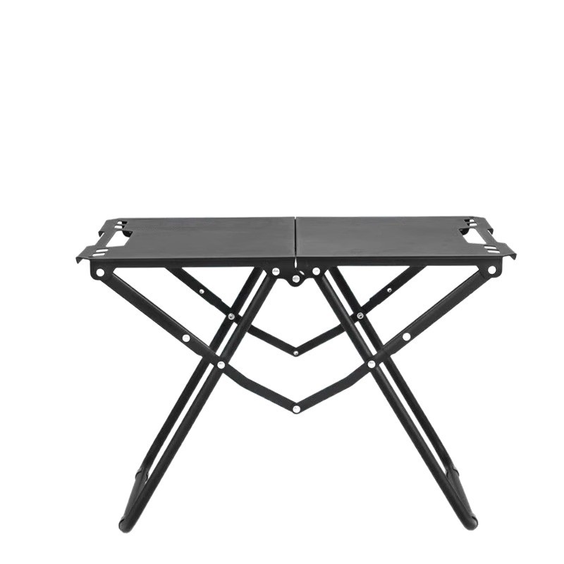 山地运动户外野营折叠桌椅露营用品露营桌子便携便携椅子适用露营车场地休闲轻便户外用品战术餐桌折叠桌便携式野外野营折叠椅