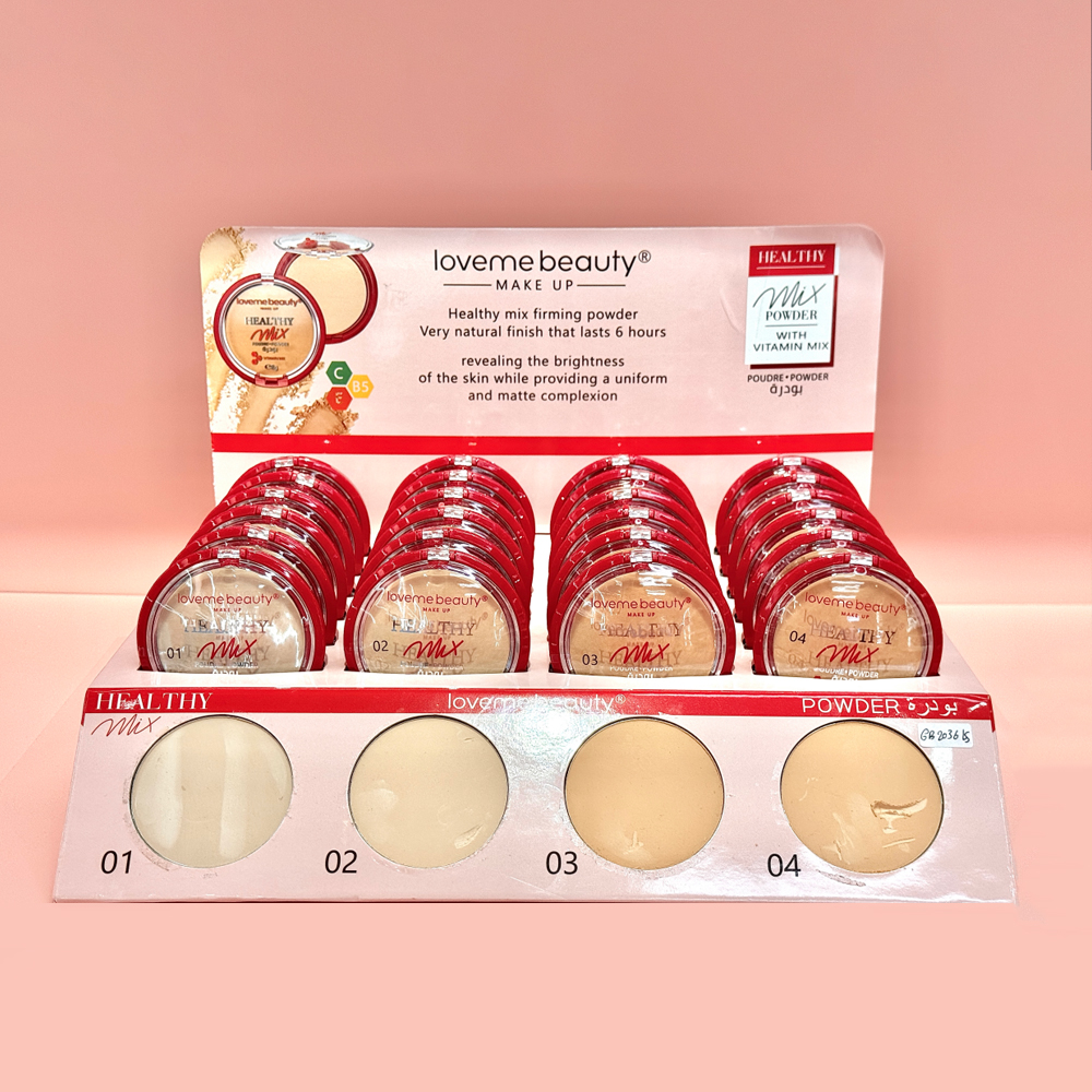 Custom Heathy Mix Firming Powder -Loveme Beauty & 4 colors
