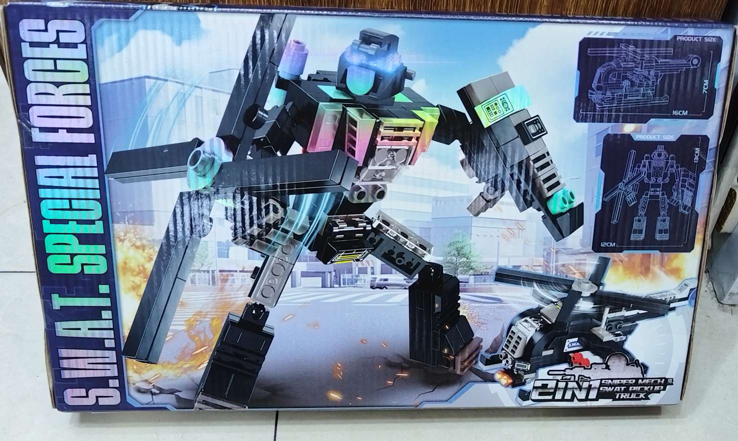Educational and educational building blocks for children, Transformers toys, and educational toys are suitable for children over 3 years old detail image 4