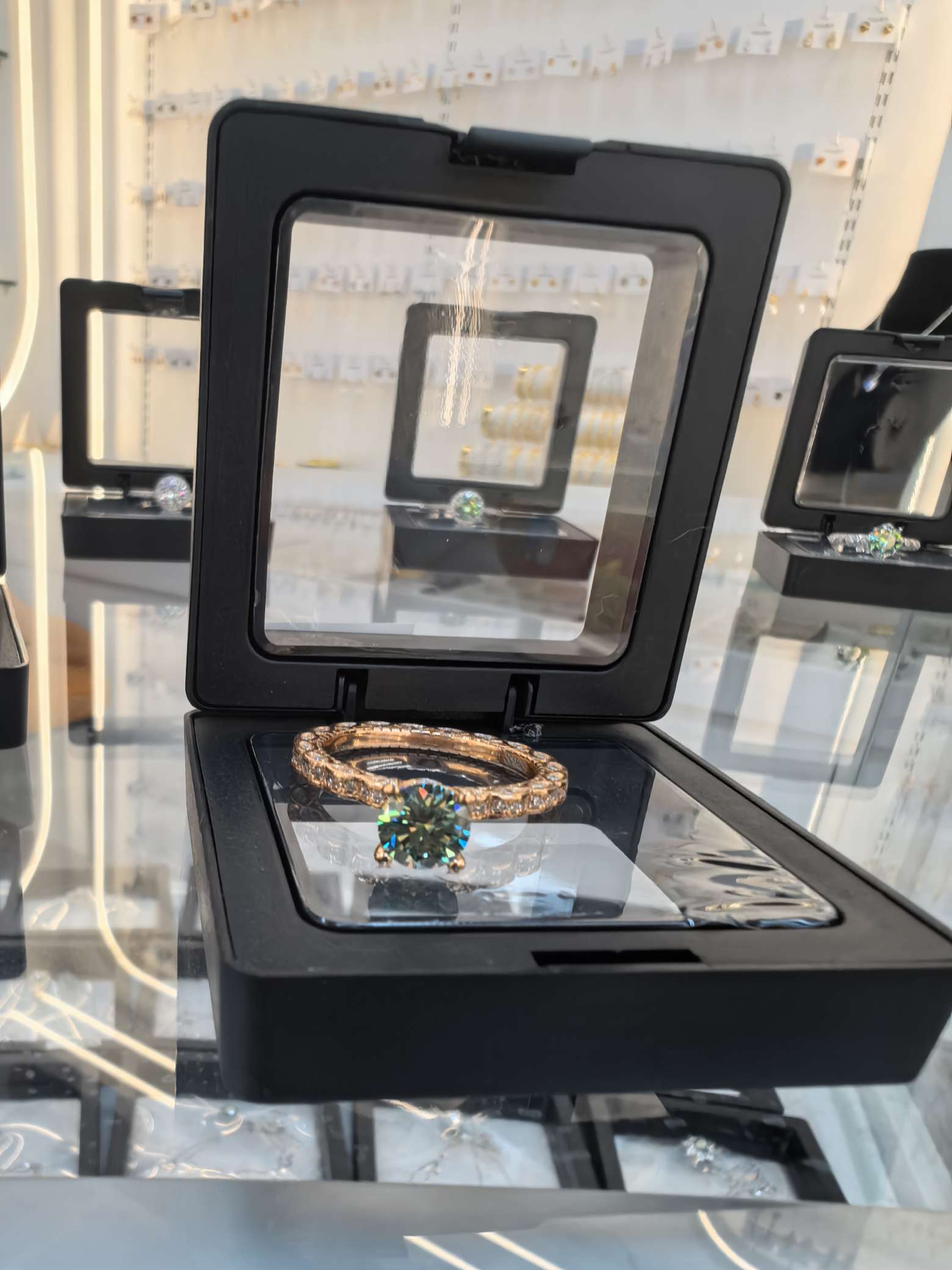 金戒指  女款个性时尚  手饰饰品  跨境电商热卖款