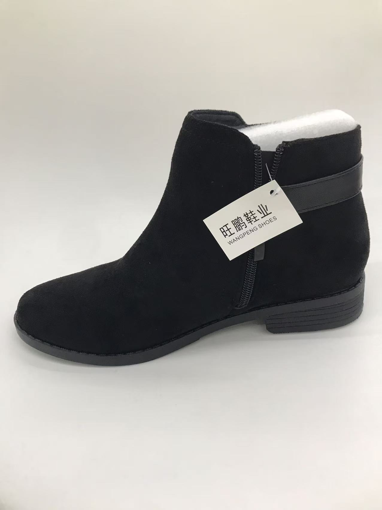 The ethnic-style winter long snow boots for women are cold-resistant in the snow details Picture
