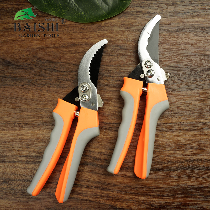 佰世园艺粗枝剪园艺园林剪刀修枝剪果枝剪果树工具树枝剪刀