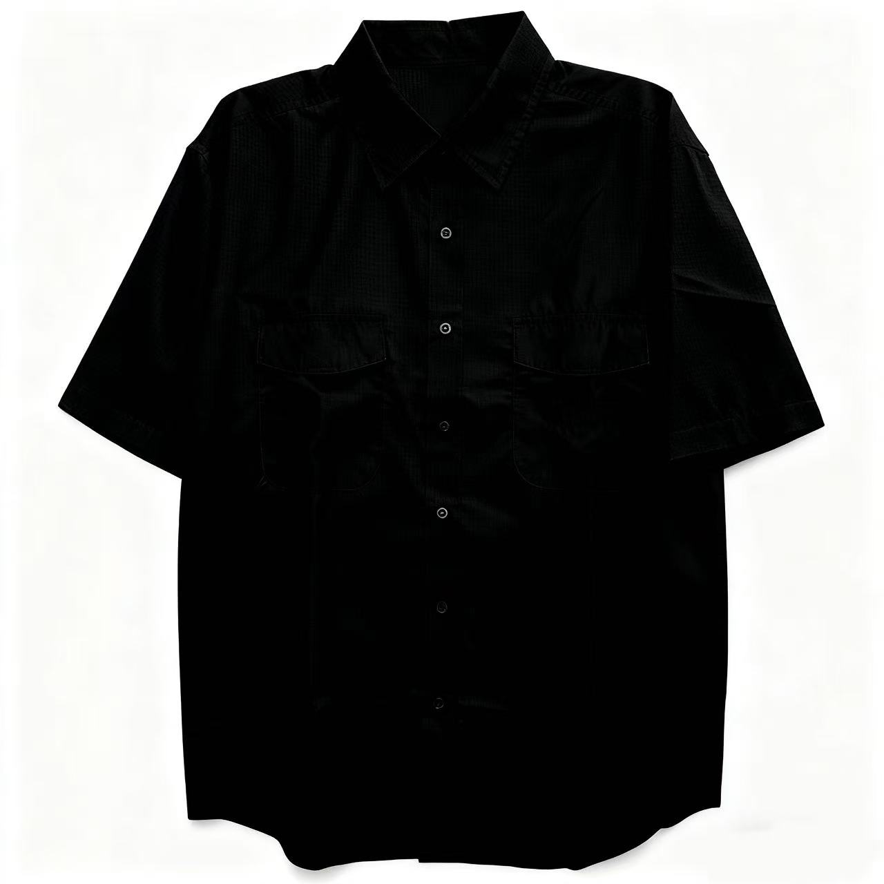 Men's quick-drying fishing shirt, outdoor sun protection, breathable, mosquito-proof loose fishing jacket, factory wholesale, customization supported Specification image