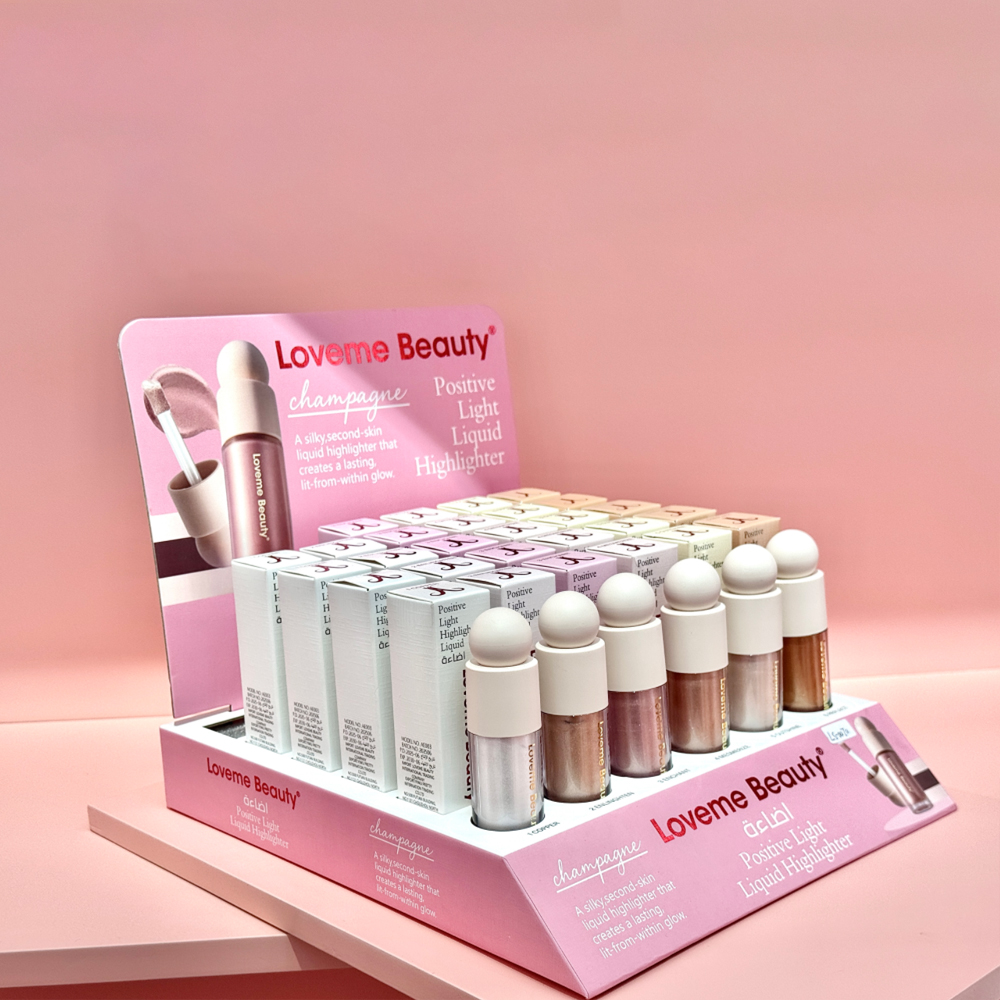 Custom Positive Light Liquid Highlighter & 6 colors details Picture