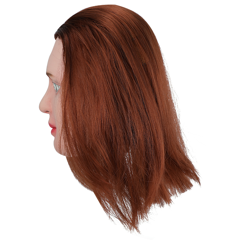 The strange red-haired mask and the terrifying gaze have sparked heated discussions Item Picture