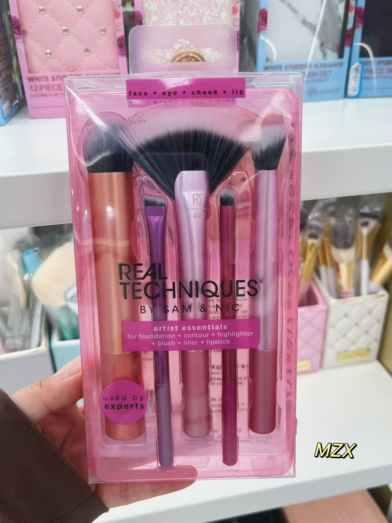 化妆刷/化妆刷刷子/化妆品/润唇膏/小号化妆刷细节图